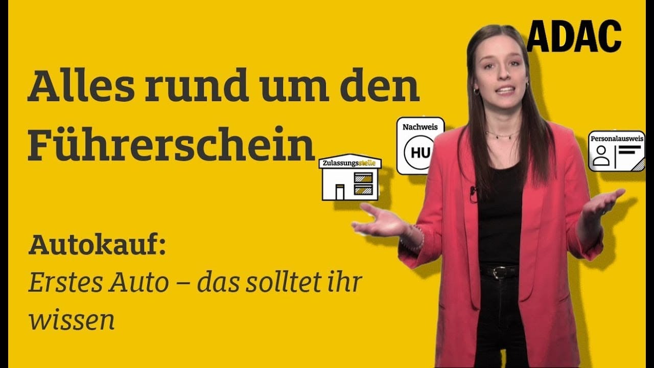 Autokauf: Erstes Auto - das solltet ihr wissen | ADAC